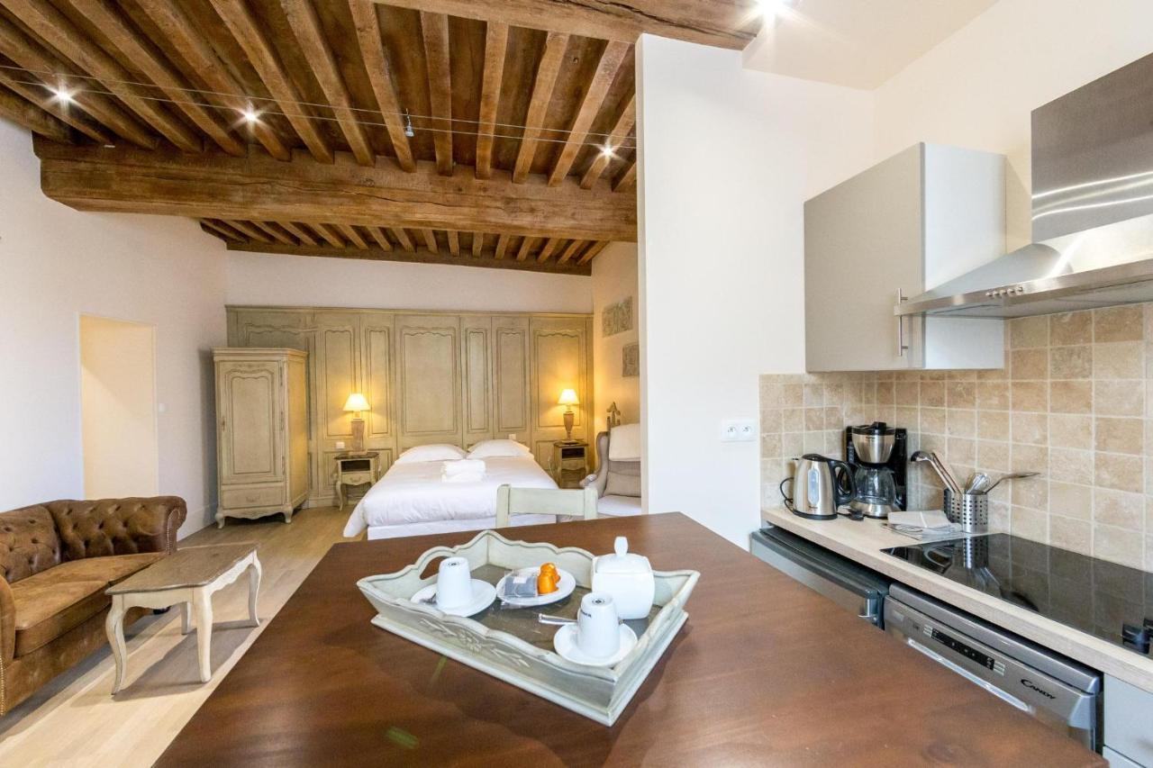 Le Cara Sehiah 1D Apartment Beaune  Bagian luar foto