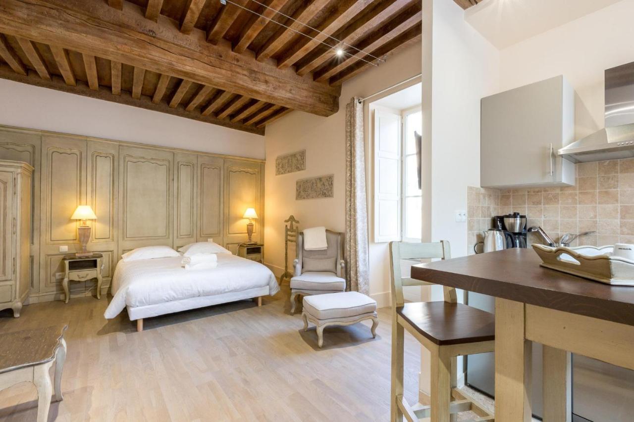 Le Cara Sehiah 1D Apartment Beaune  Bagian luar foto
