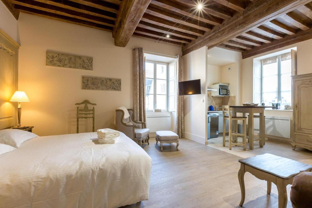 Le Cara Sehiah 1D Apartment Beaune  Bagian luar foto