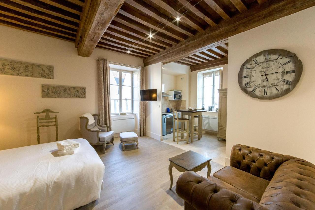 Le Cara Sehiah 1D Apartment Beaune  Bagian luar foto